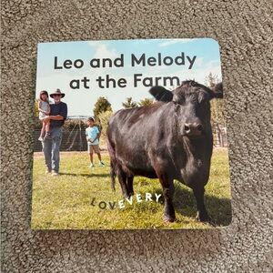 Lovevery Children's Book: Leo and Melody at the Farm